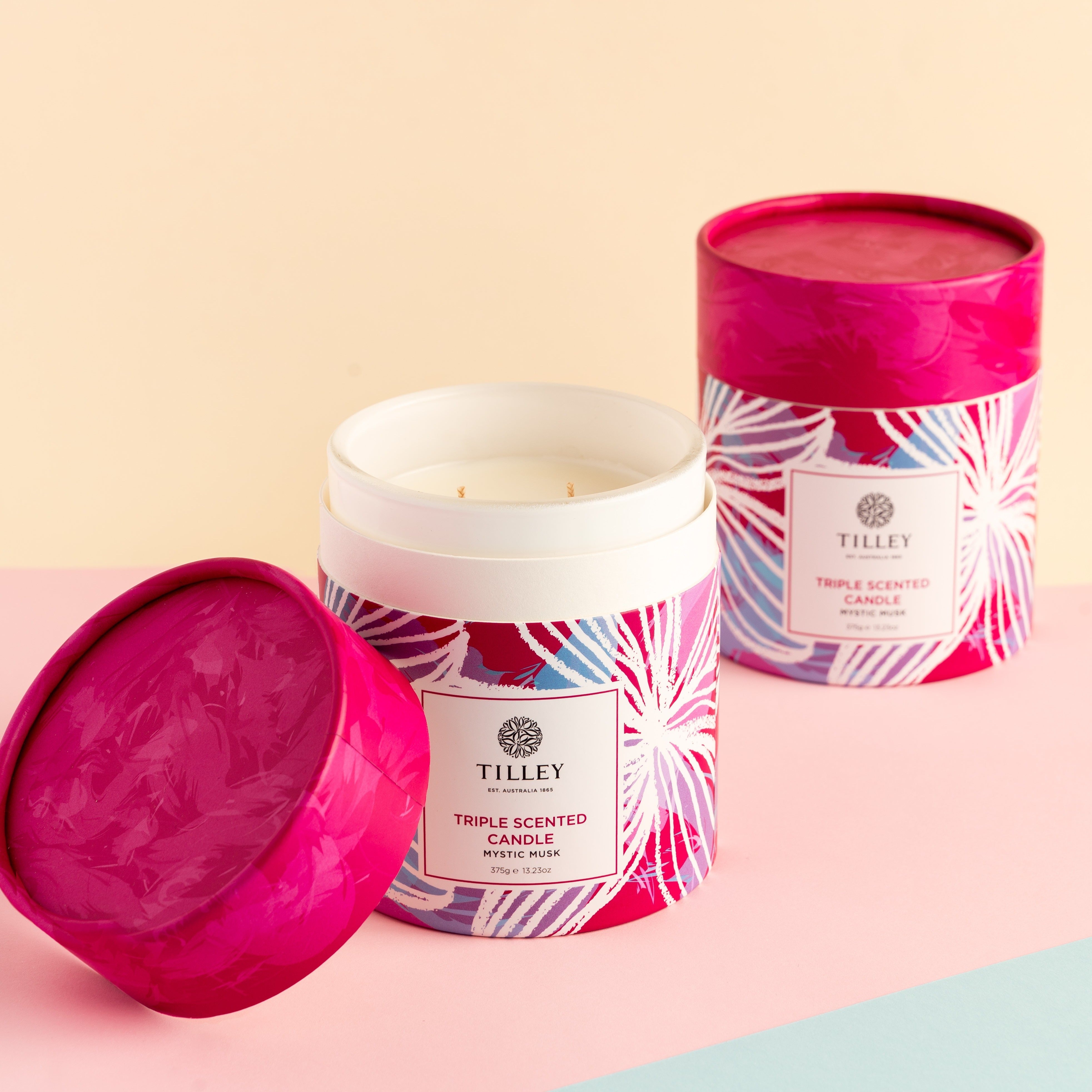 Limited Edition Mystic Musk Candle 375g