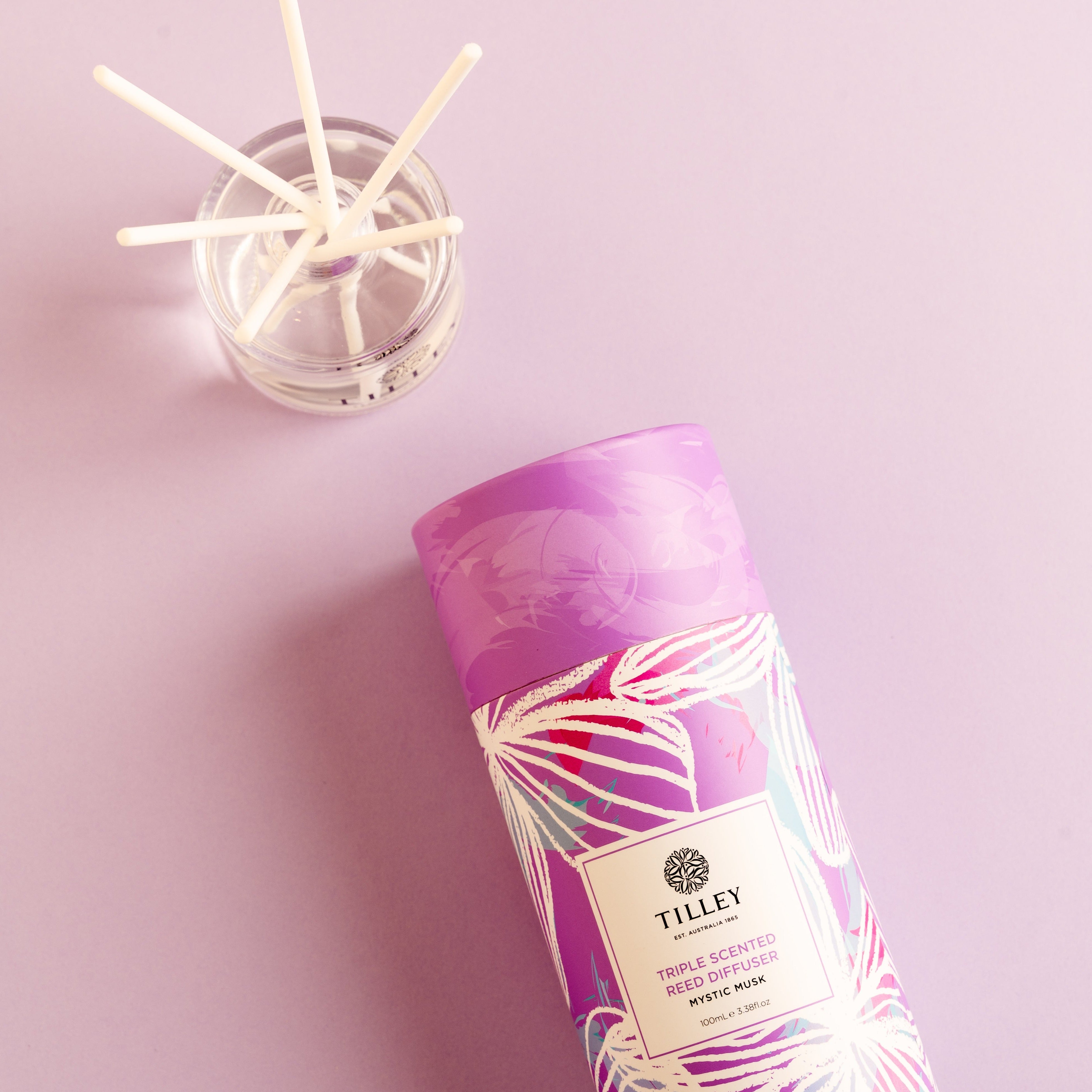Limited Edition Mystic Musk Triple Scented Reed Diffuser 100mL