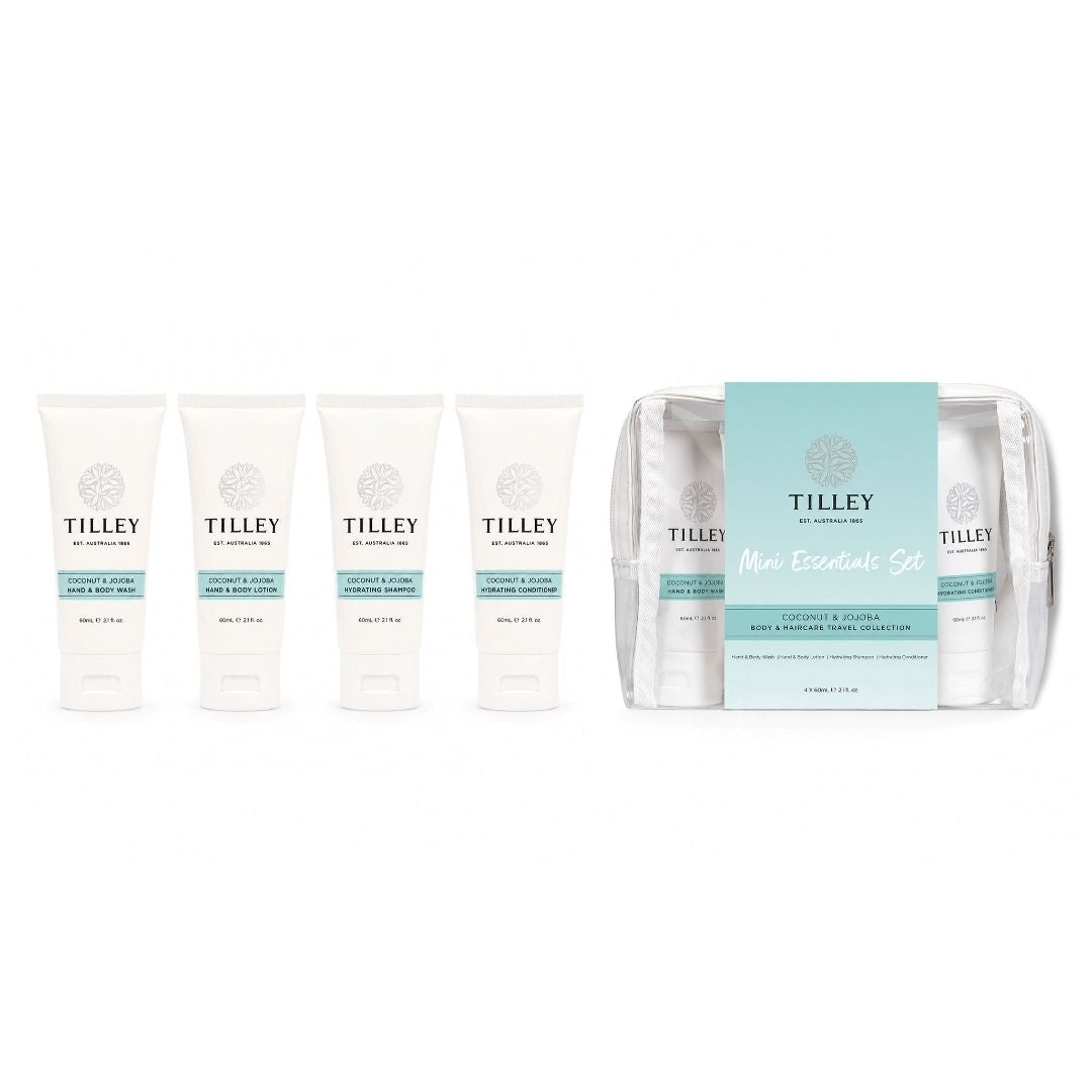 Coconut & Jojoba Mini Essentials Set