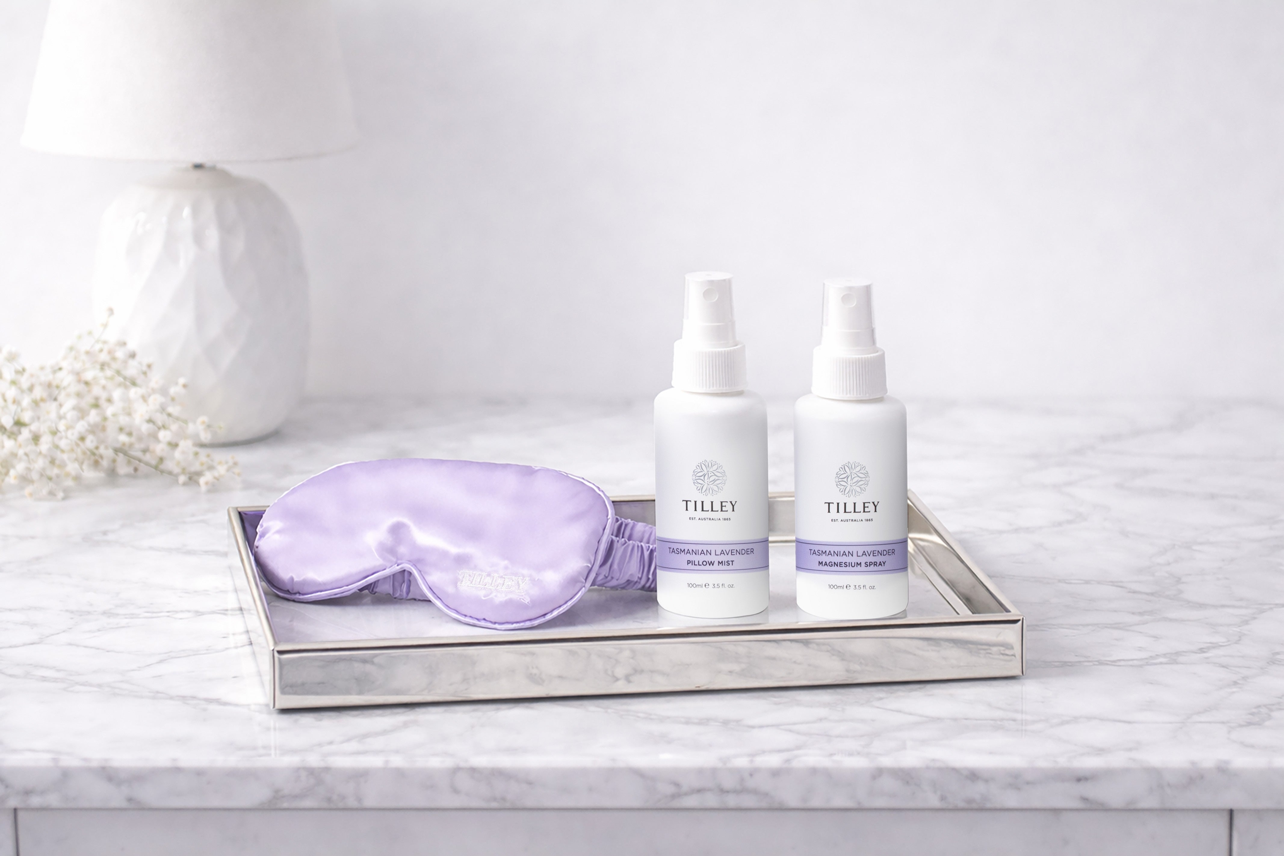 Lavender Restful Sleep Set