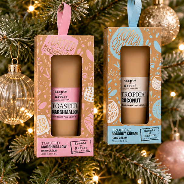 Toasted Marshmallow Hand Cream Ornament