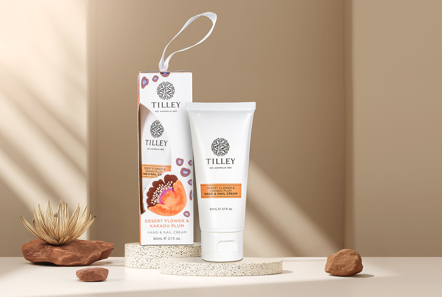 Desert Flower + Kakadu Plum Decoration Hand Cream