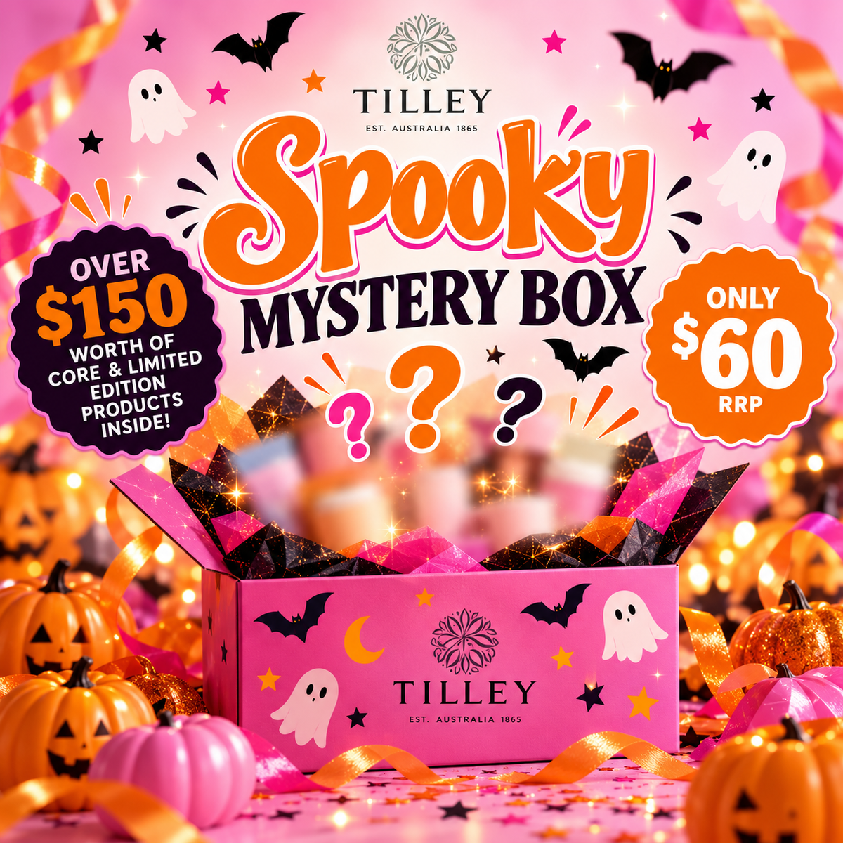 SPOOKY MYSTERY BOX
