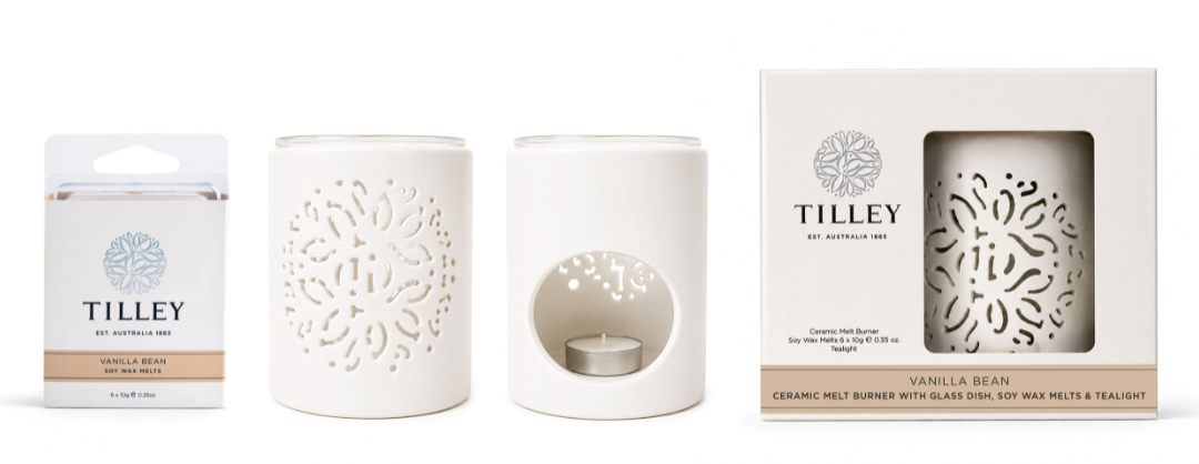 TCW Vanilla Bean Melt Burner Set