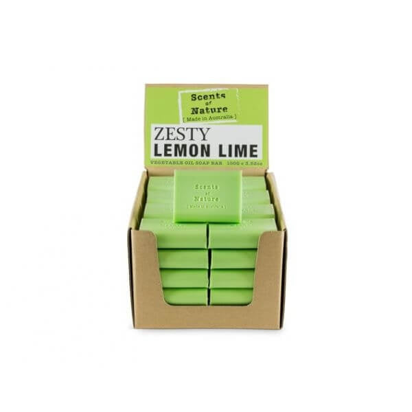 🎁 5 x Zesty Lemon Lime Soap Bar 100g (100% off)