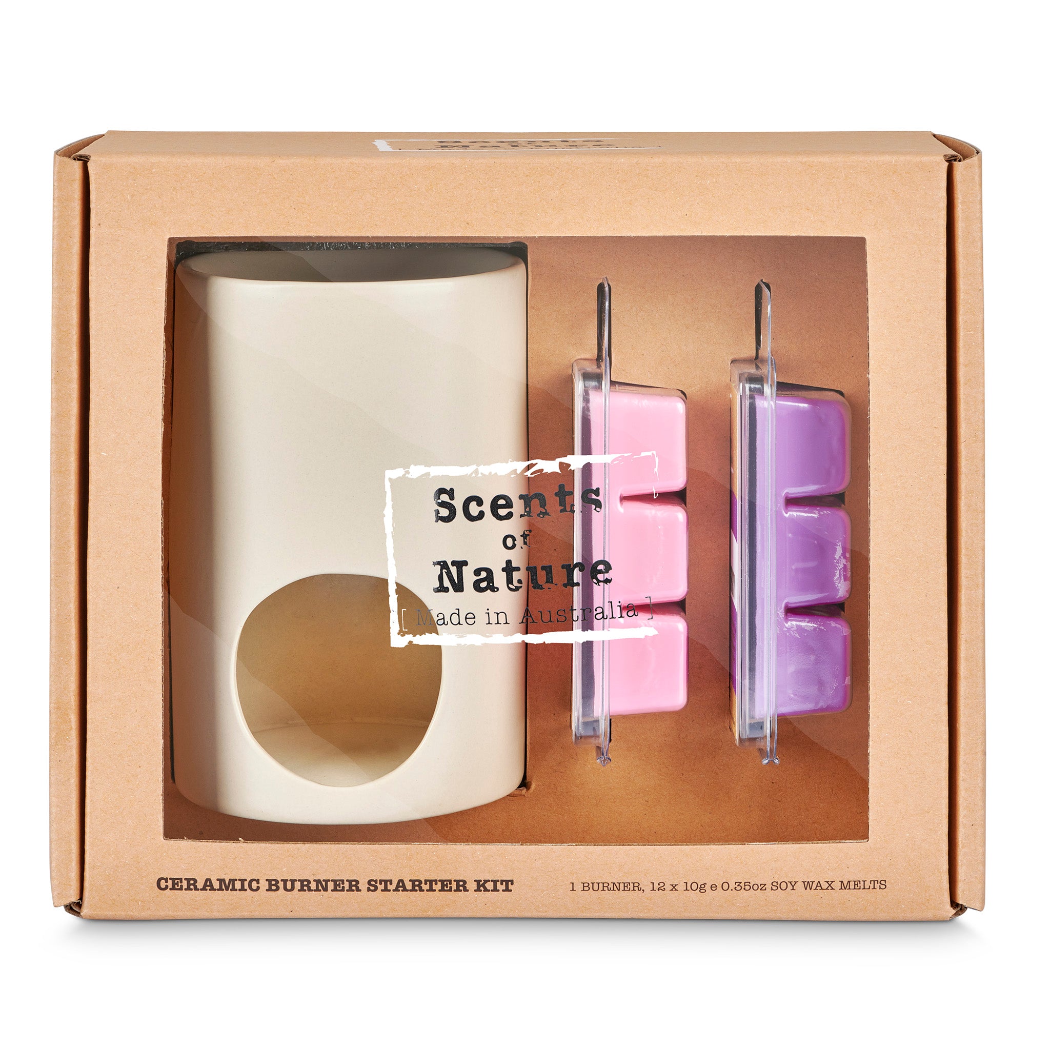 SON CERAMIC WAX MELT BURNER AND WAX MELT SET