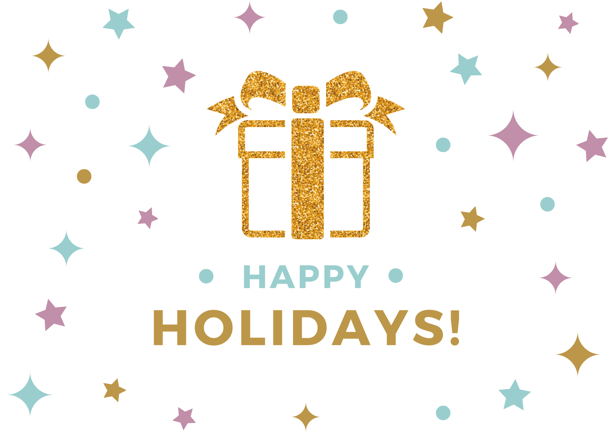 Tilley Happy Holidays Gift Card