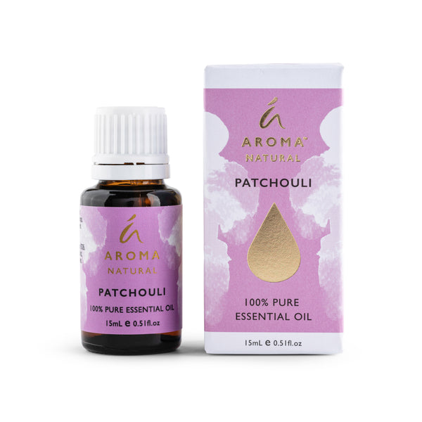 Aroma Natural Patchouli 100% Pure Essential Oil 15ml