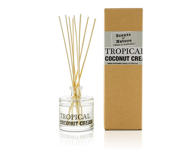 Tropical Coconut Cream Reed Diffuser 150mL