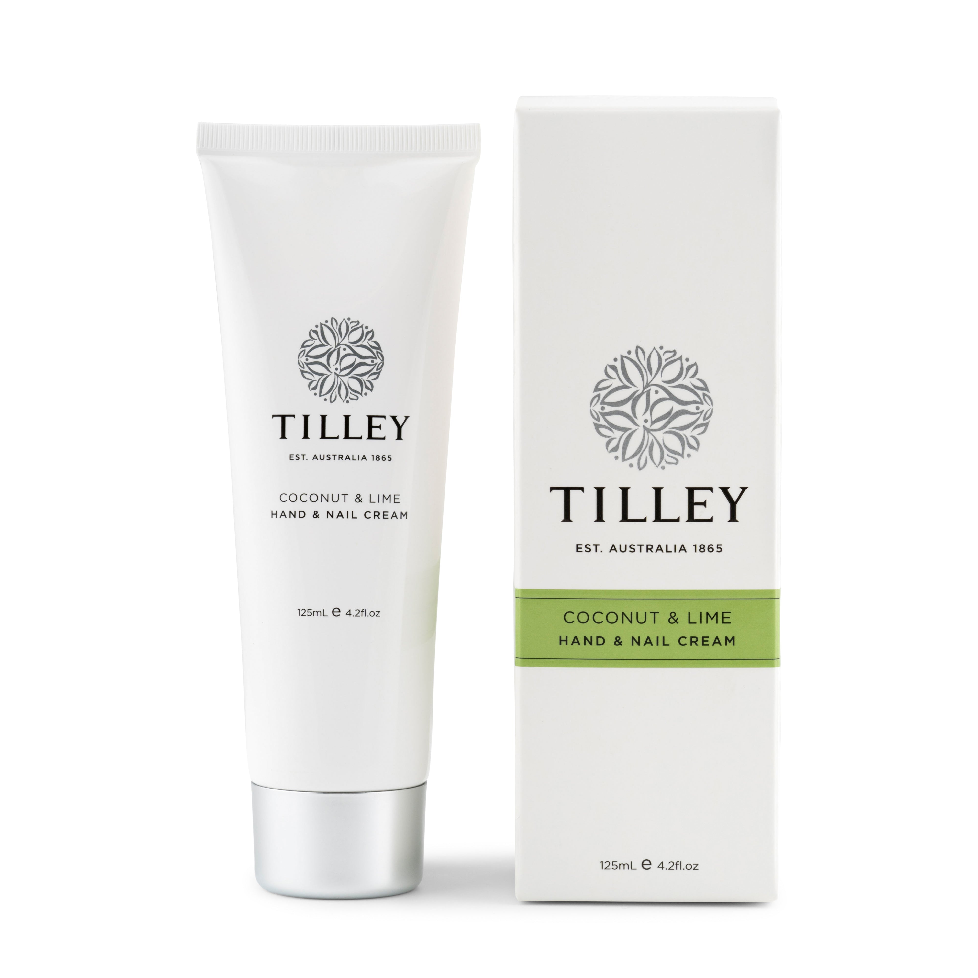 Coconut & Lime Deluxe Hand & Nail Cream 125mL