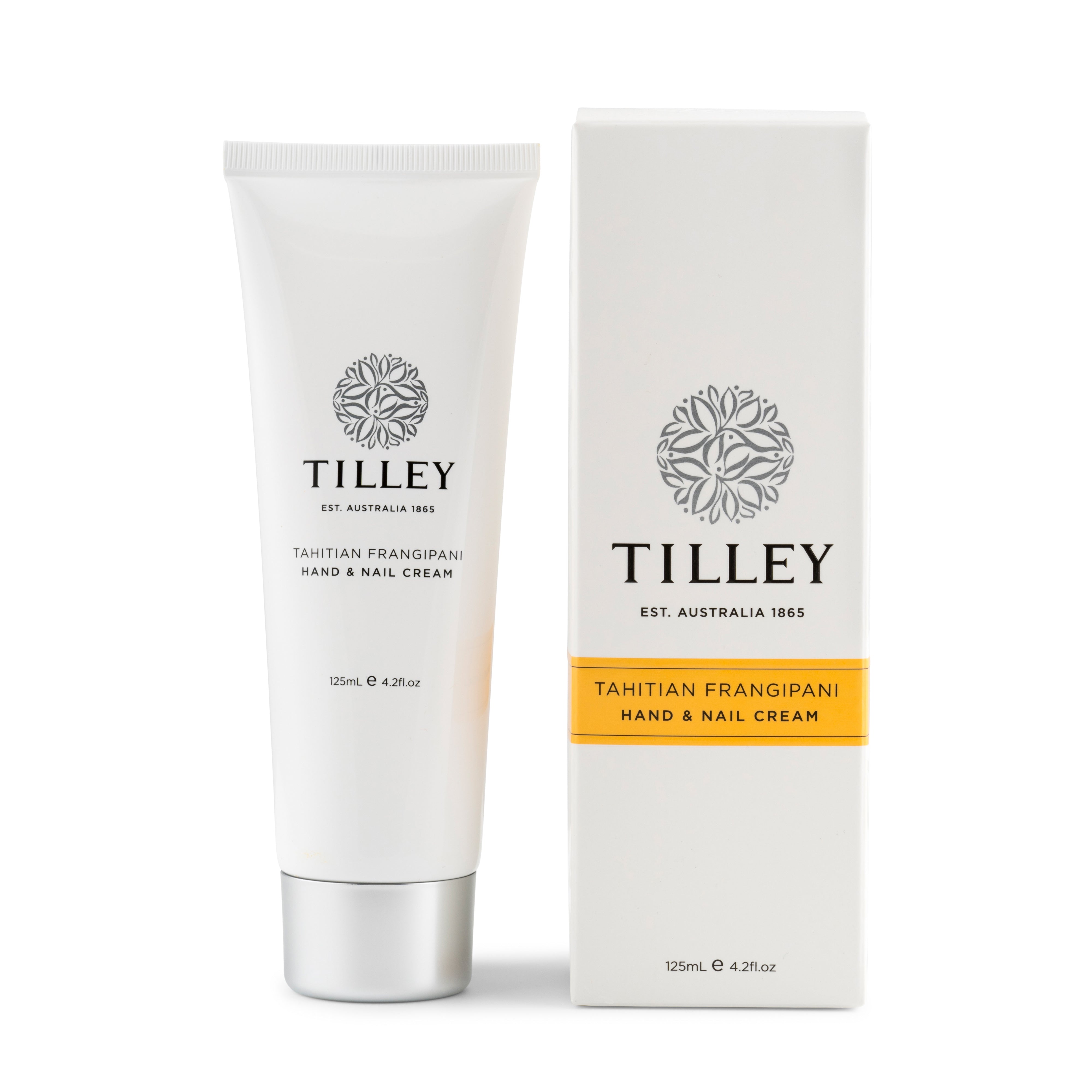 Tahitian Frangipani Deluxe Hand & Nail Cream 125mL