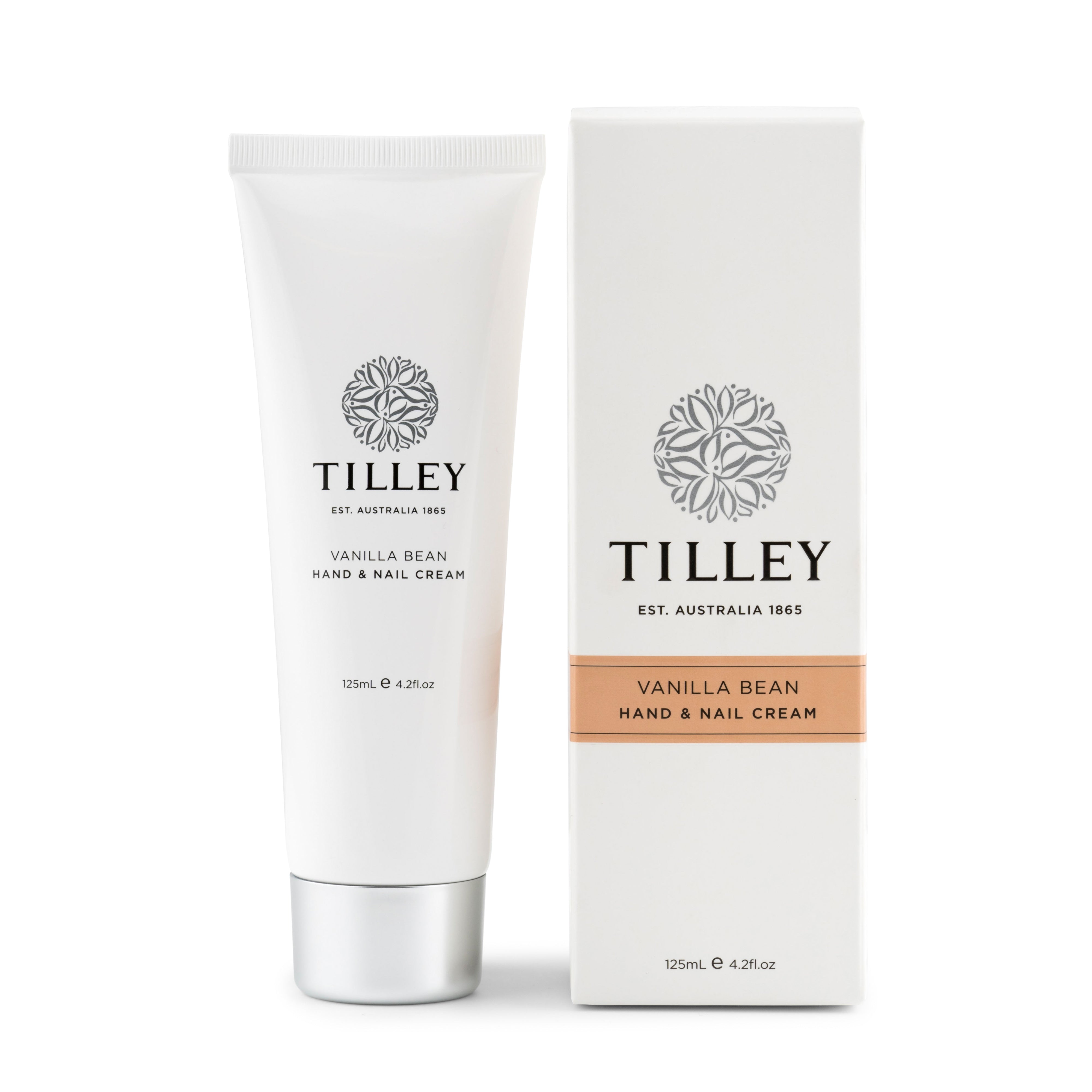 Vanilla Bean Hand & Nail Cream 125mL