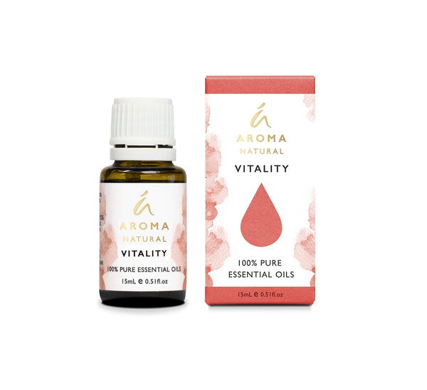 Aroma Natural Vitality Essential Oil Blend 15mL