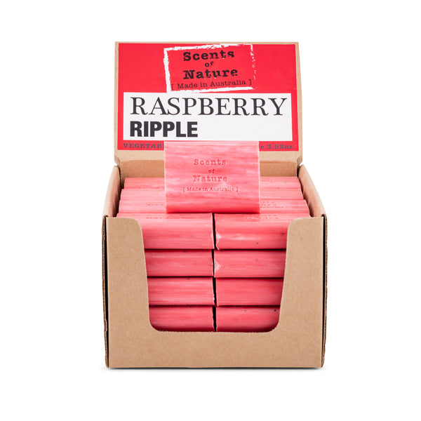 5 x Raspberry Ripple Soap Bar 100g