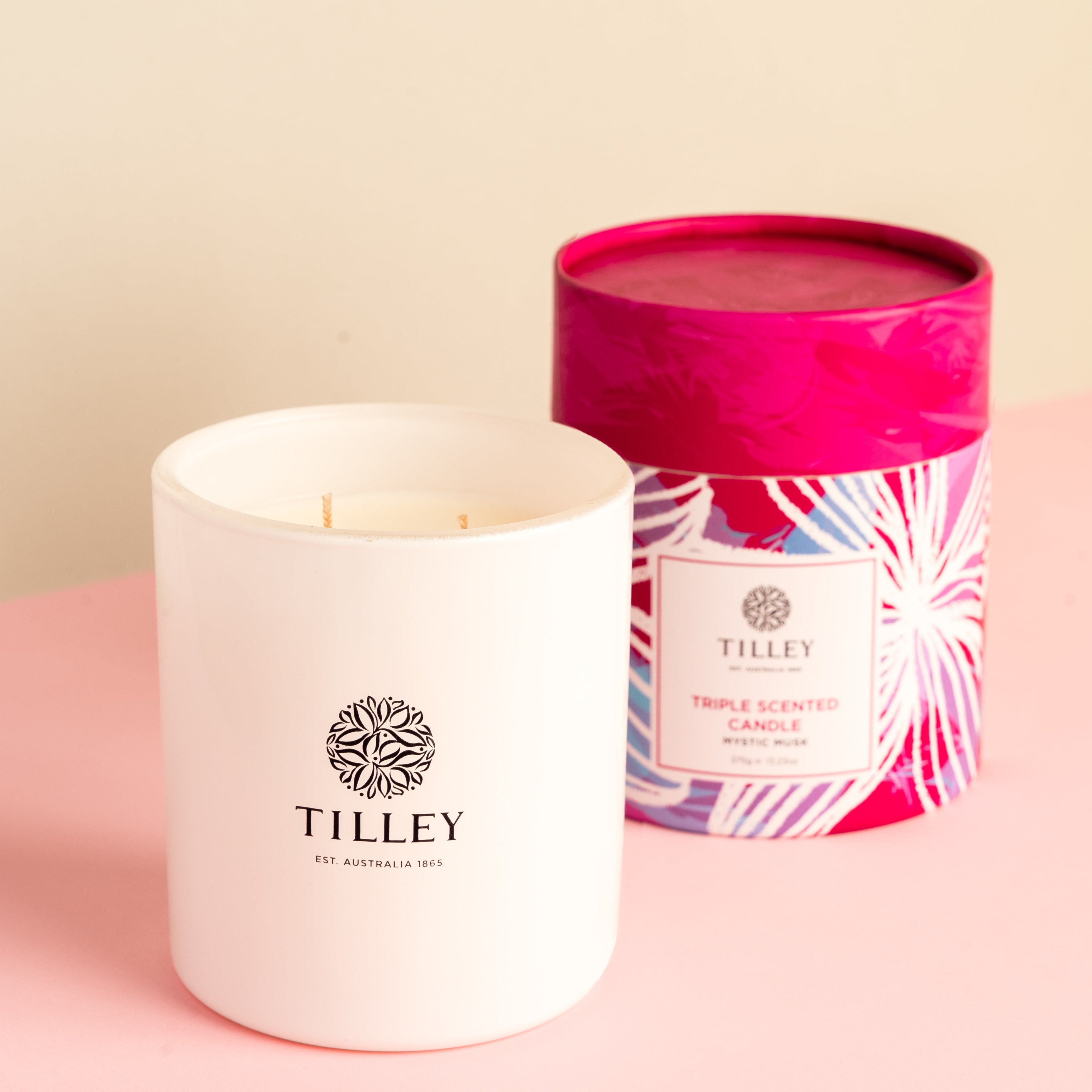 Limited Edition Mystic Musk Candle 375g