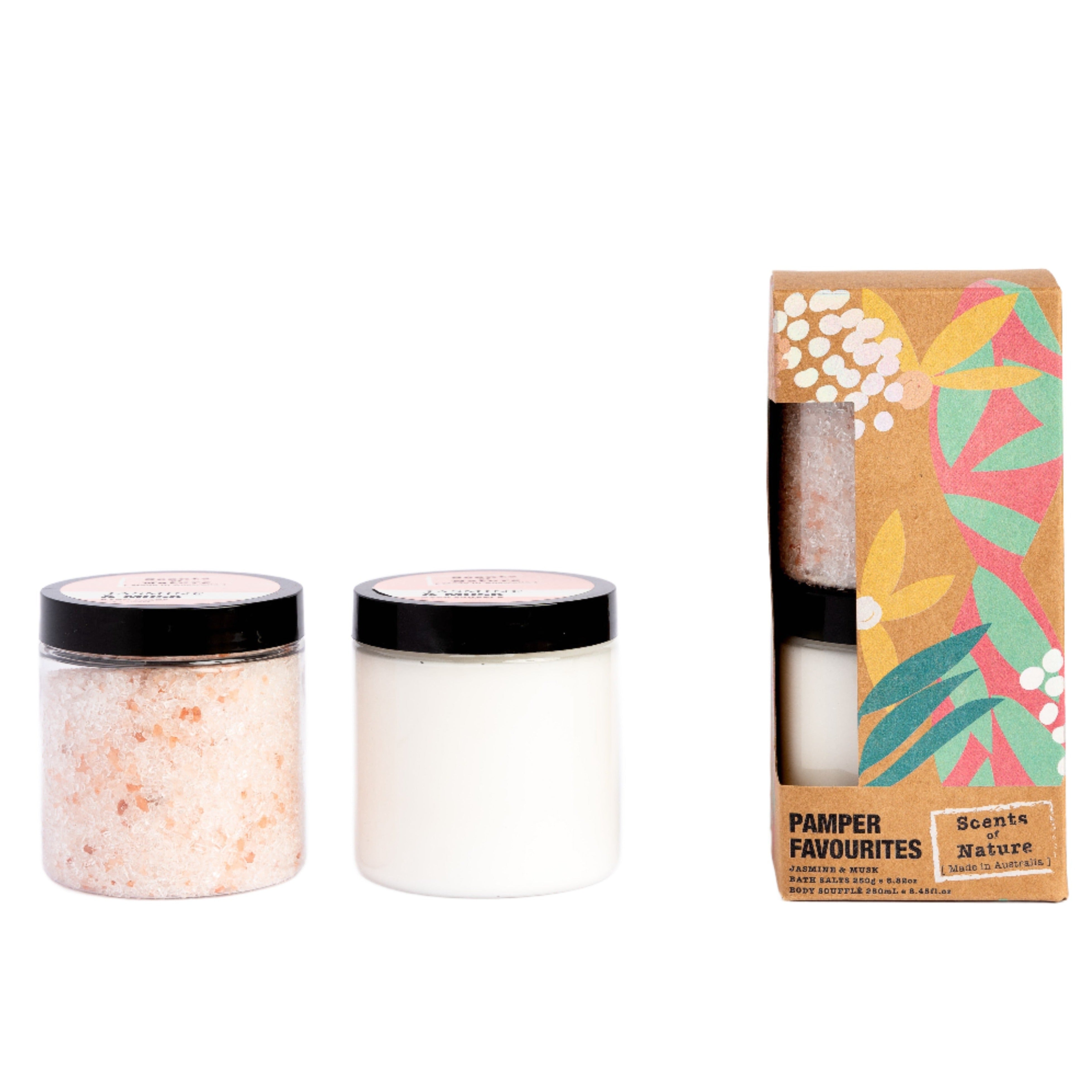 Limited Edition Scents of Nature Pamper Favourites Jasmine & Musk