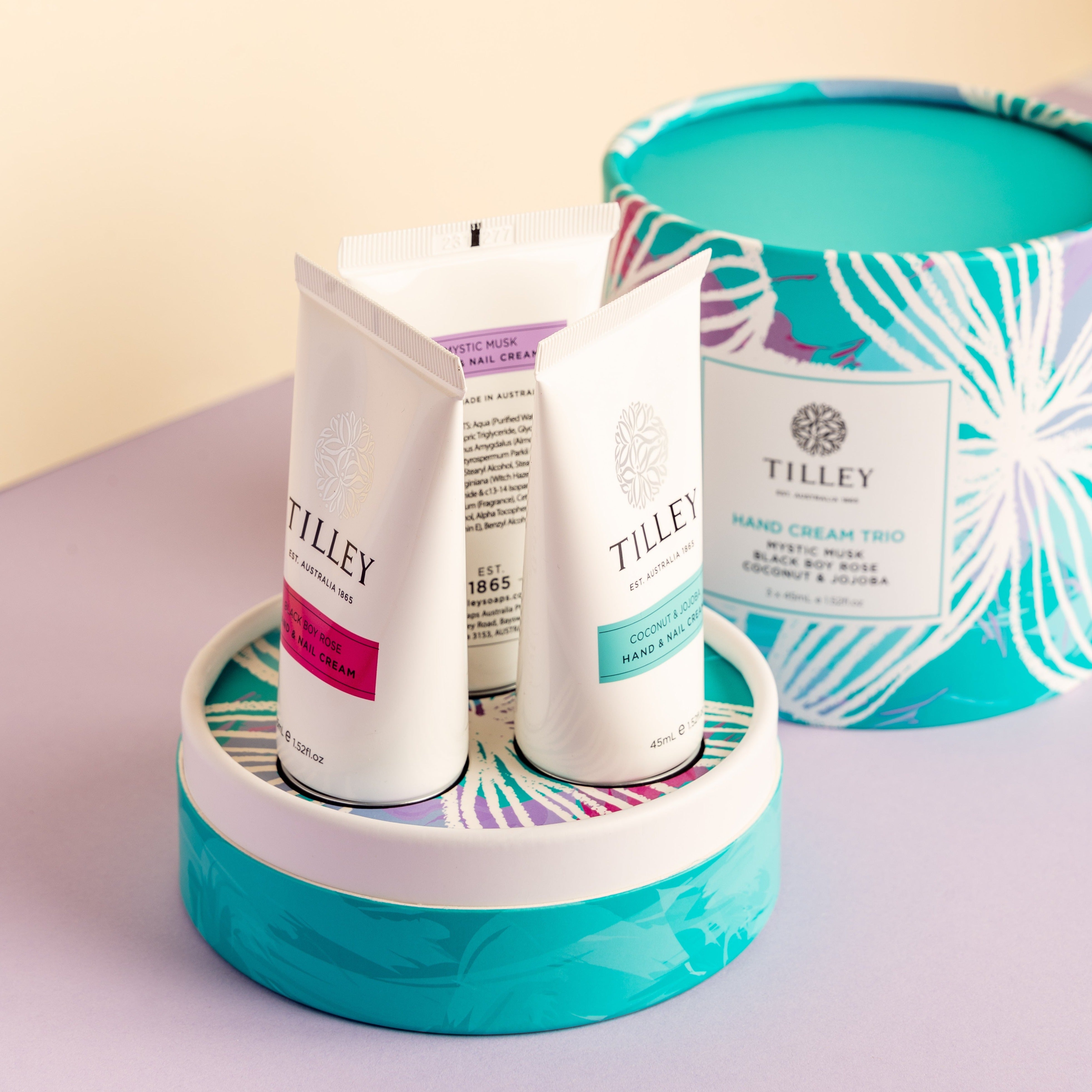 Limited Edition Hand Cream Trio Gift Set 3 x 45mL