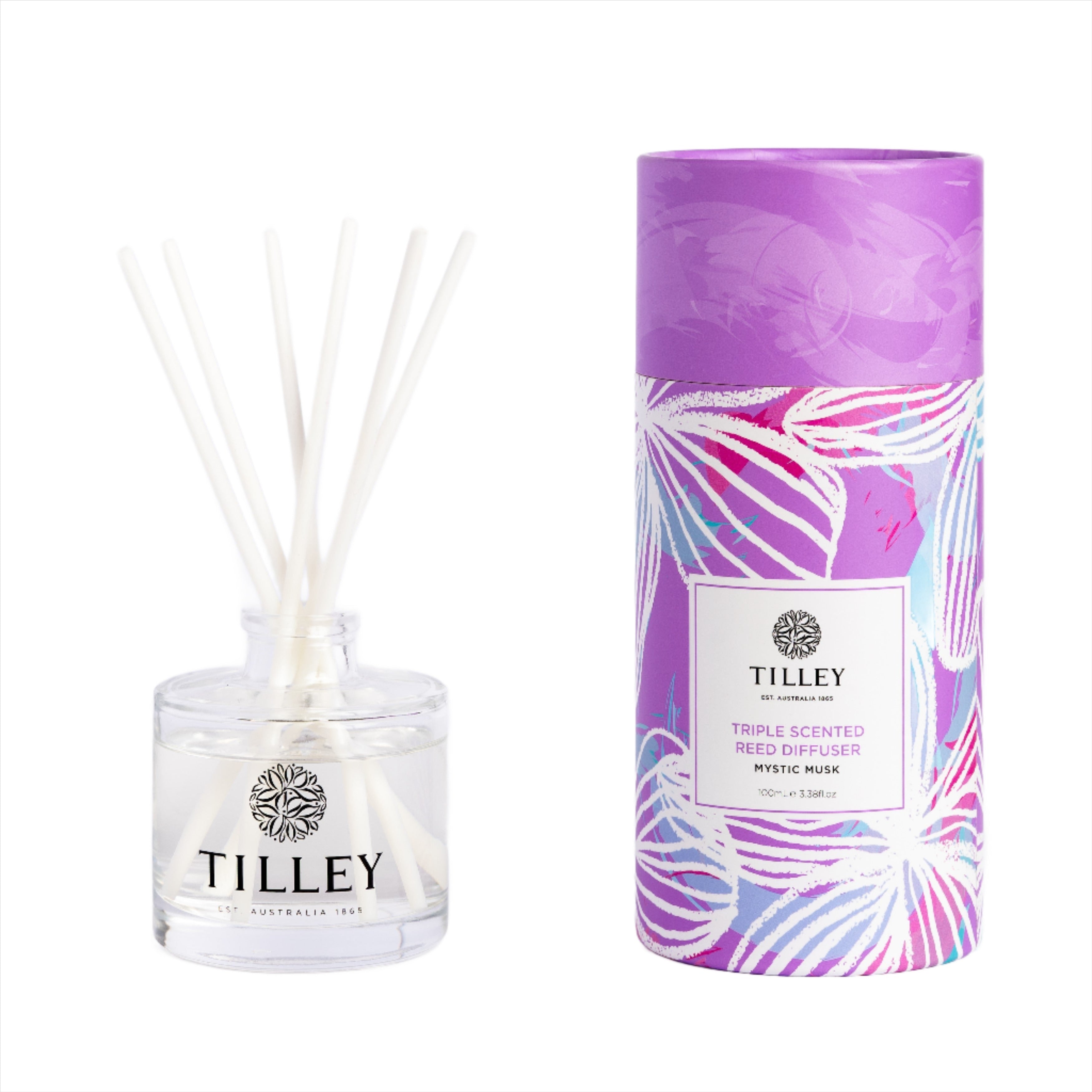 Limited Edition Mystic Musk Triple Scented Reed Diffuser 100mL