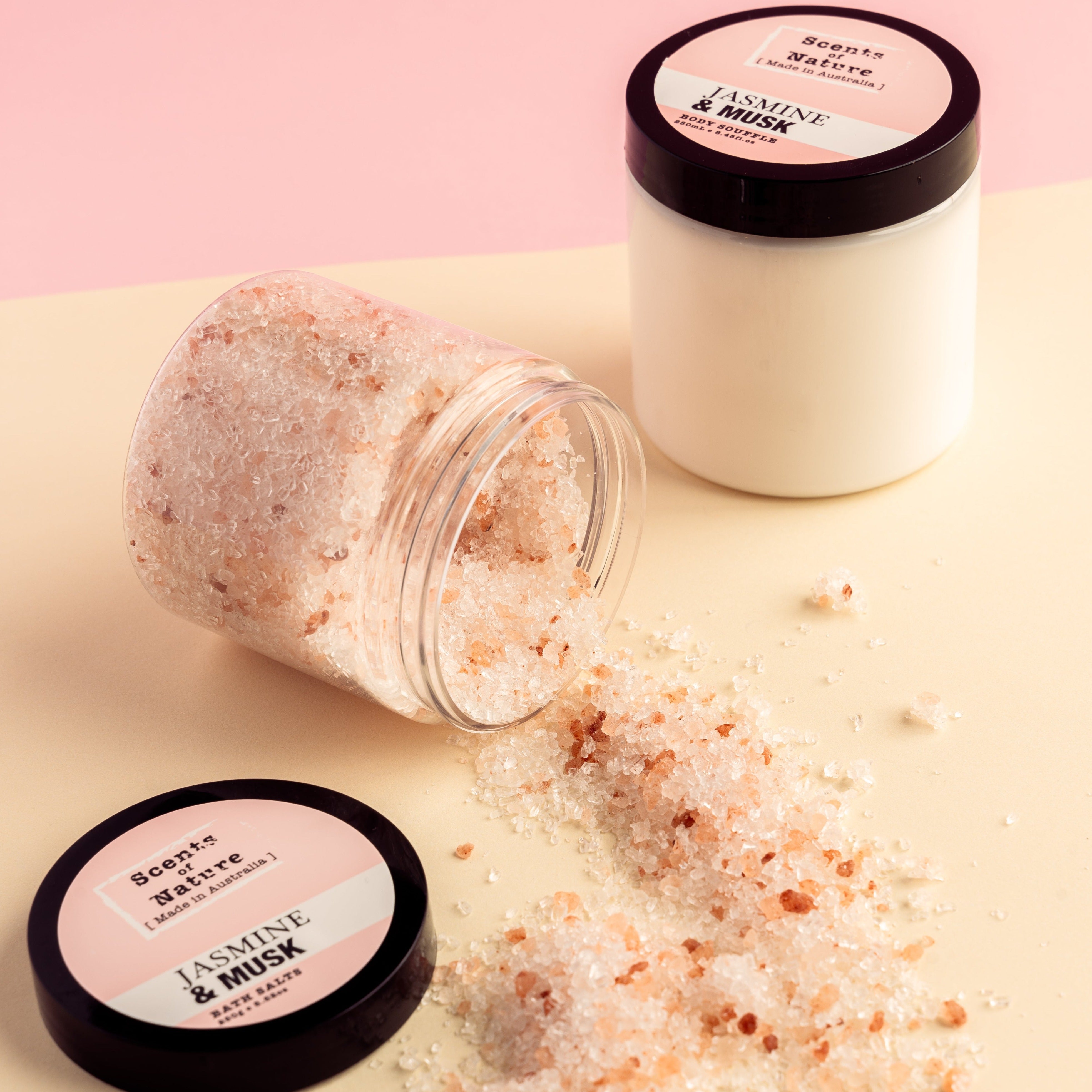 Limited Edition Scents of Nature Pamper Favourites Jasmine & Musk