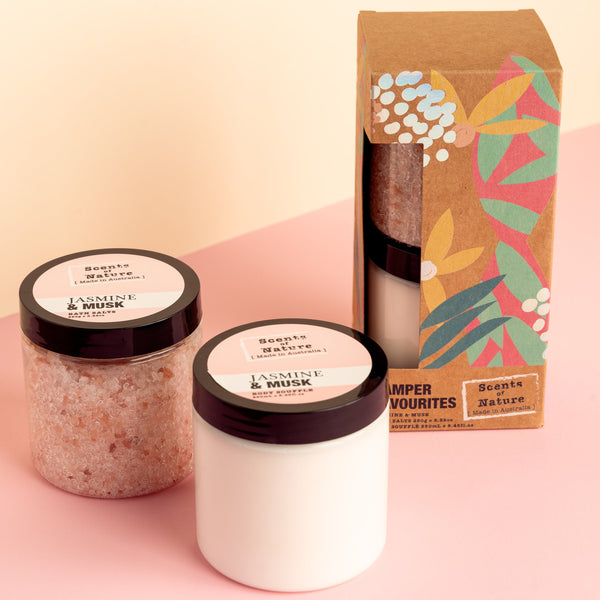 Limited Edition Scents of Nature Pamper Favourites Jasmine & Musk