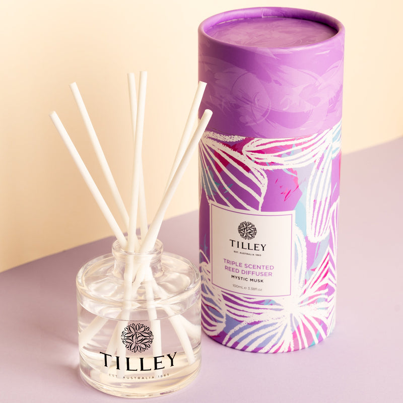 Limited Edition Mystic Musk Triple Scented Reed Diffuser 100mL