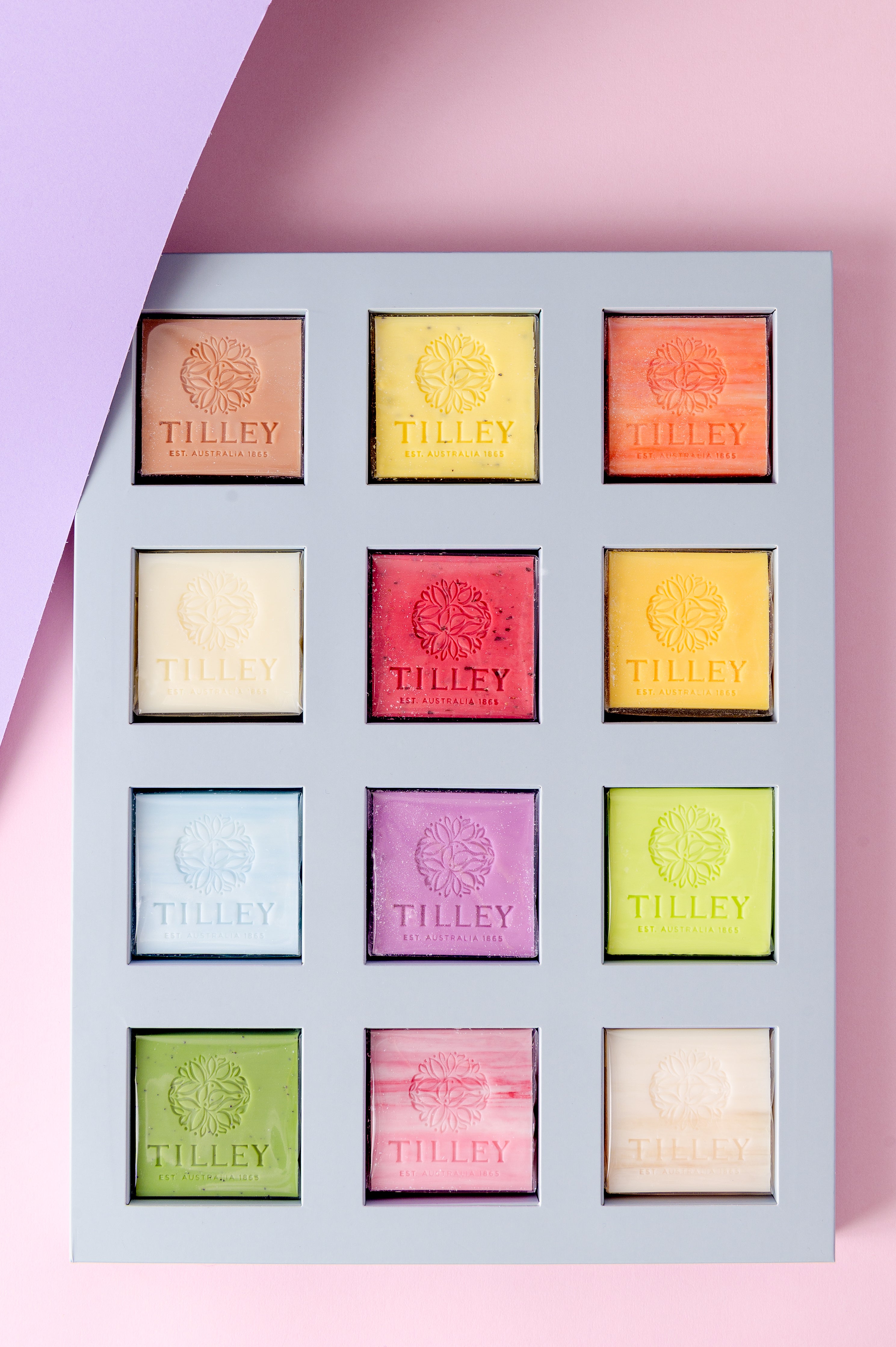 Limited Edition Assorted Soap Advent Calendar 12 Days x 50g Soap