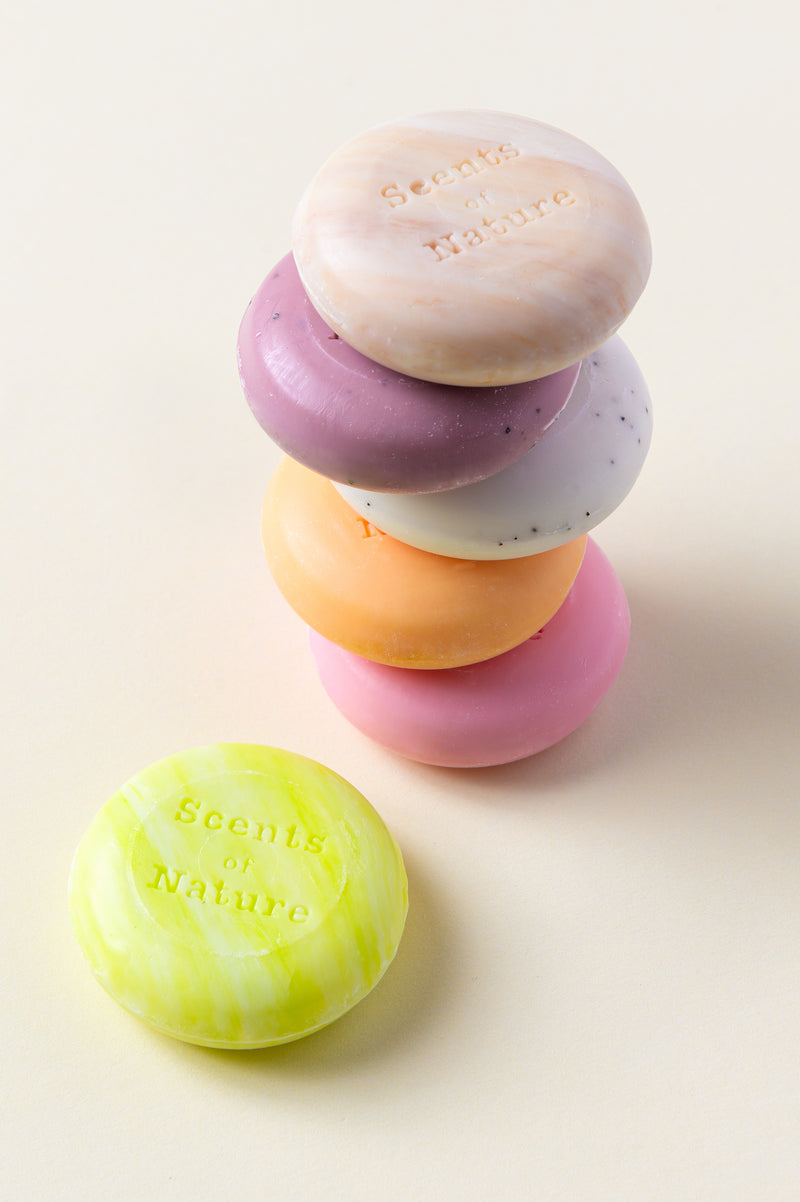 Limited Edition Bon Bon Vegetable Soap Pack 6 x 30g