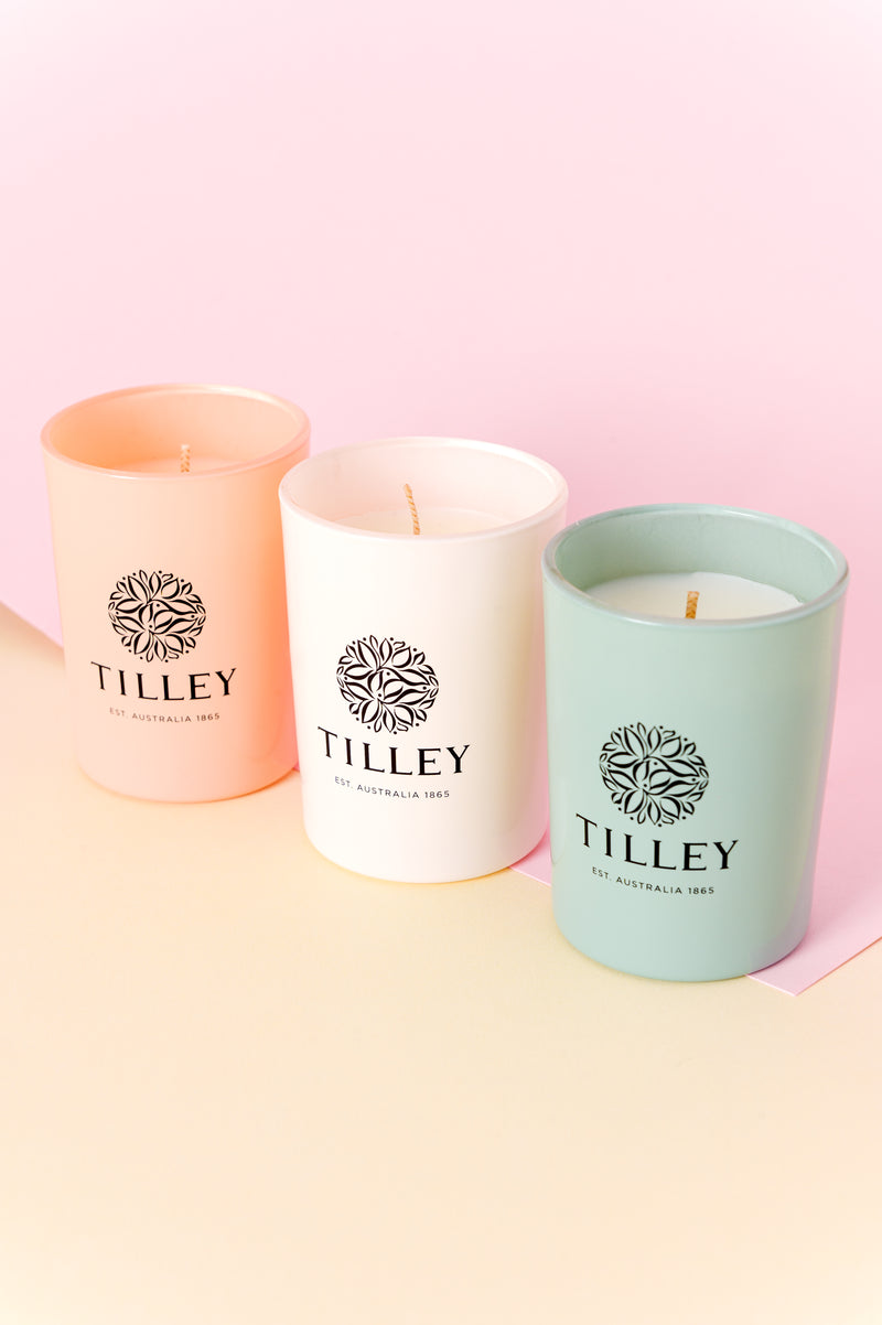 Limited Edition Trio Votive Candles Boxed Gift Set 3 x 70g