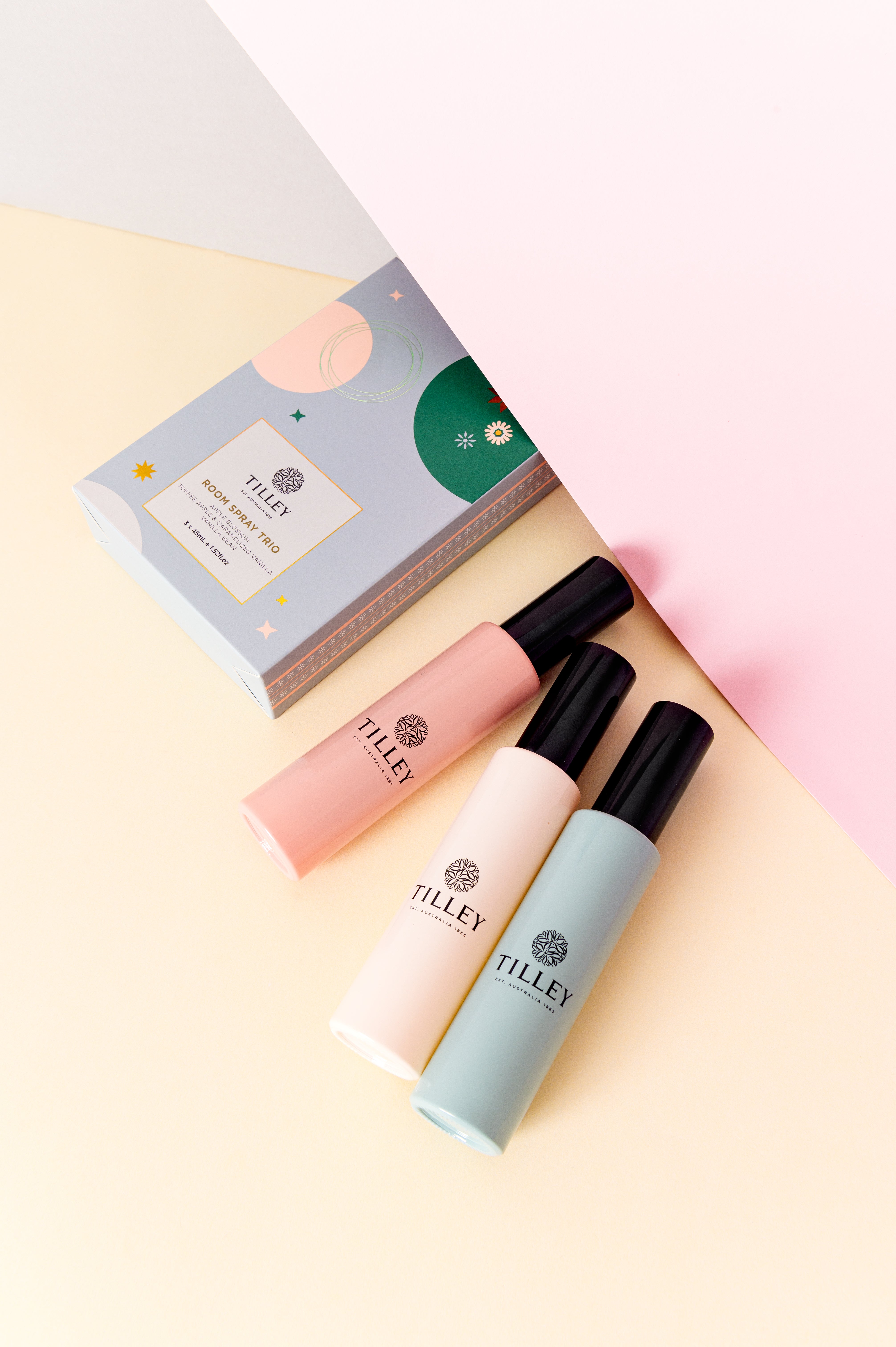 Limited Edition Room Spray Trio Gift Set 3 x 45mL