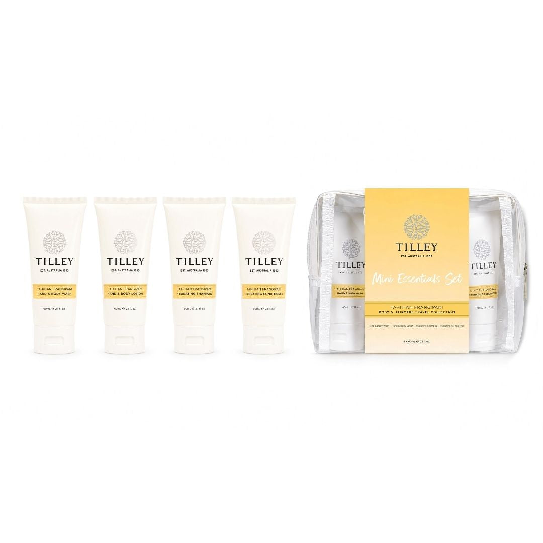 Tahitian Frangipani Mini Essentials Set