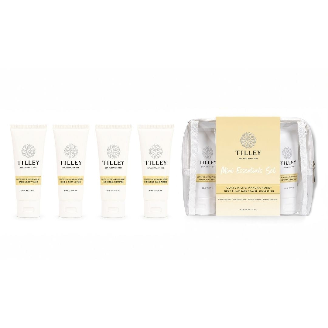 Goats Milk & Manuka Honey Mini Essentials Set