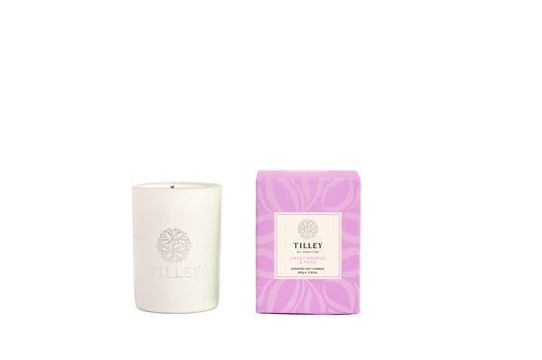 Sweet Berries & Musk Petite Soy Candle 80g