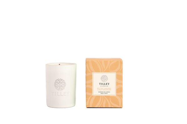 Salted Caramel & Buttercream Petite Soy Candle 80g