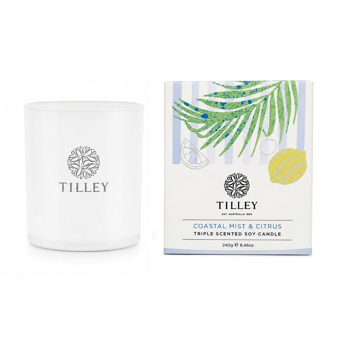 Costal Mist & Citrus Candle