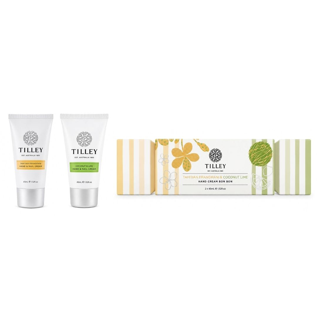 Tahitian Frangipani & Coconut Lime Hand Cream Bon Bon