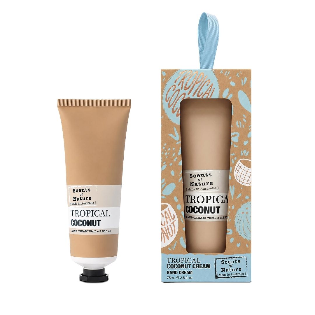 Tropical Coconut Hand Cream Ornament