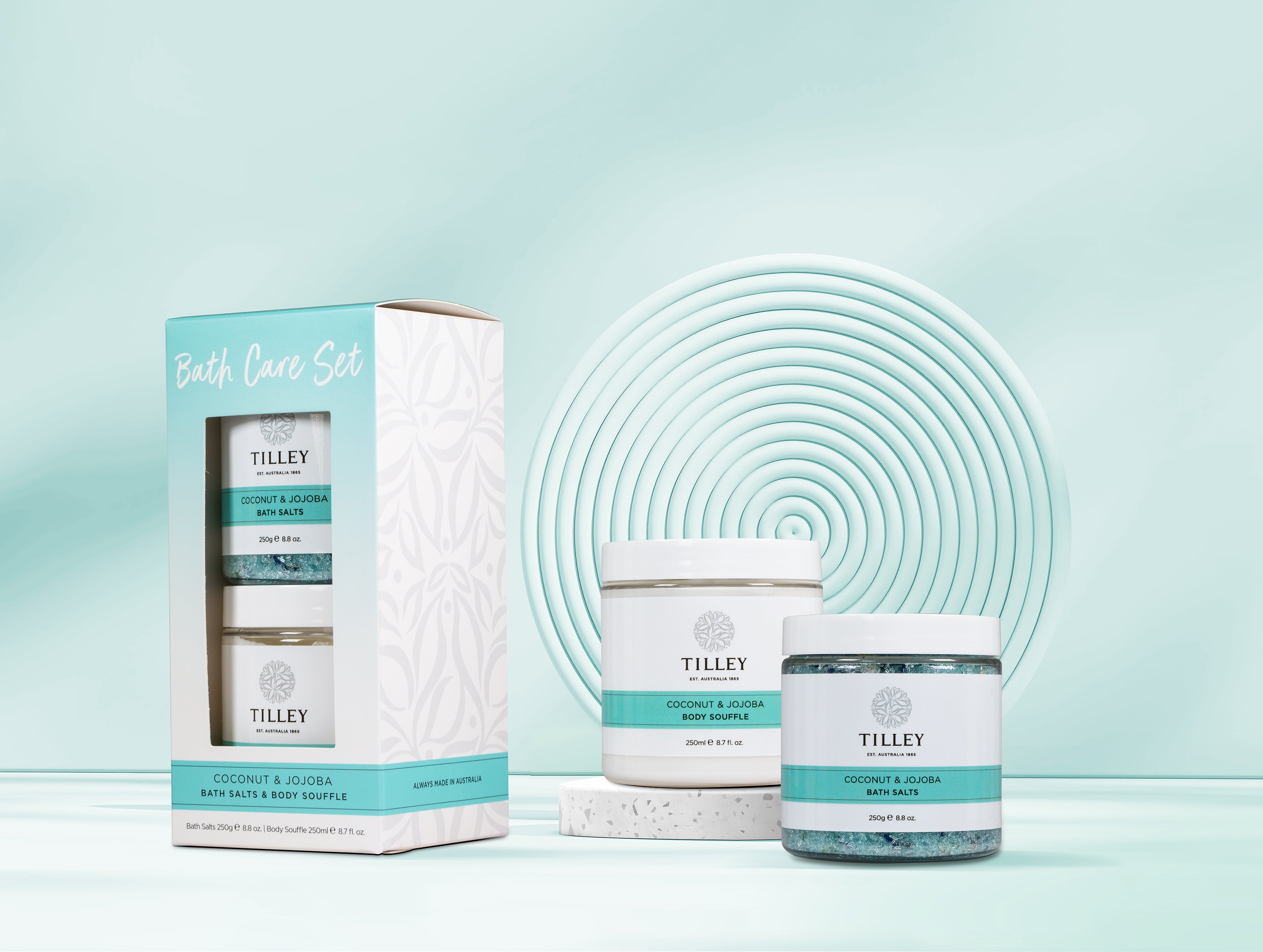 Coconut & Jojoba - Bath Care Set