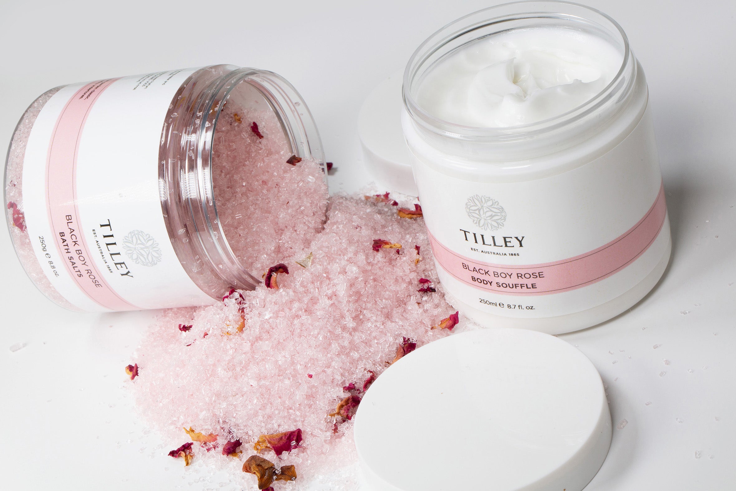 Black Boy Rose - Bath Care Set