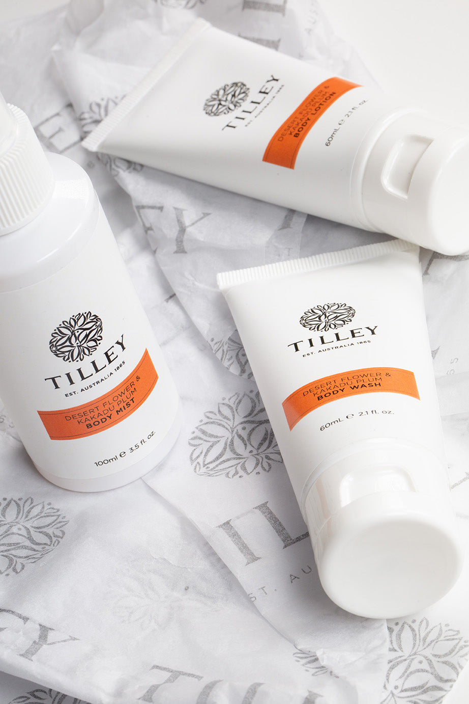 Desert Flower + Kakadu Plum Pamper Gift Set