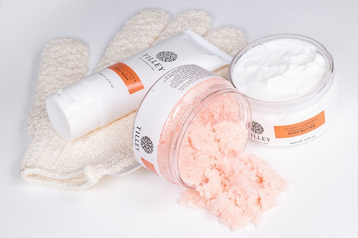 Desert Flower + Kakadu Plum Soak & Soothe Set