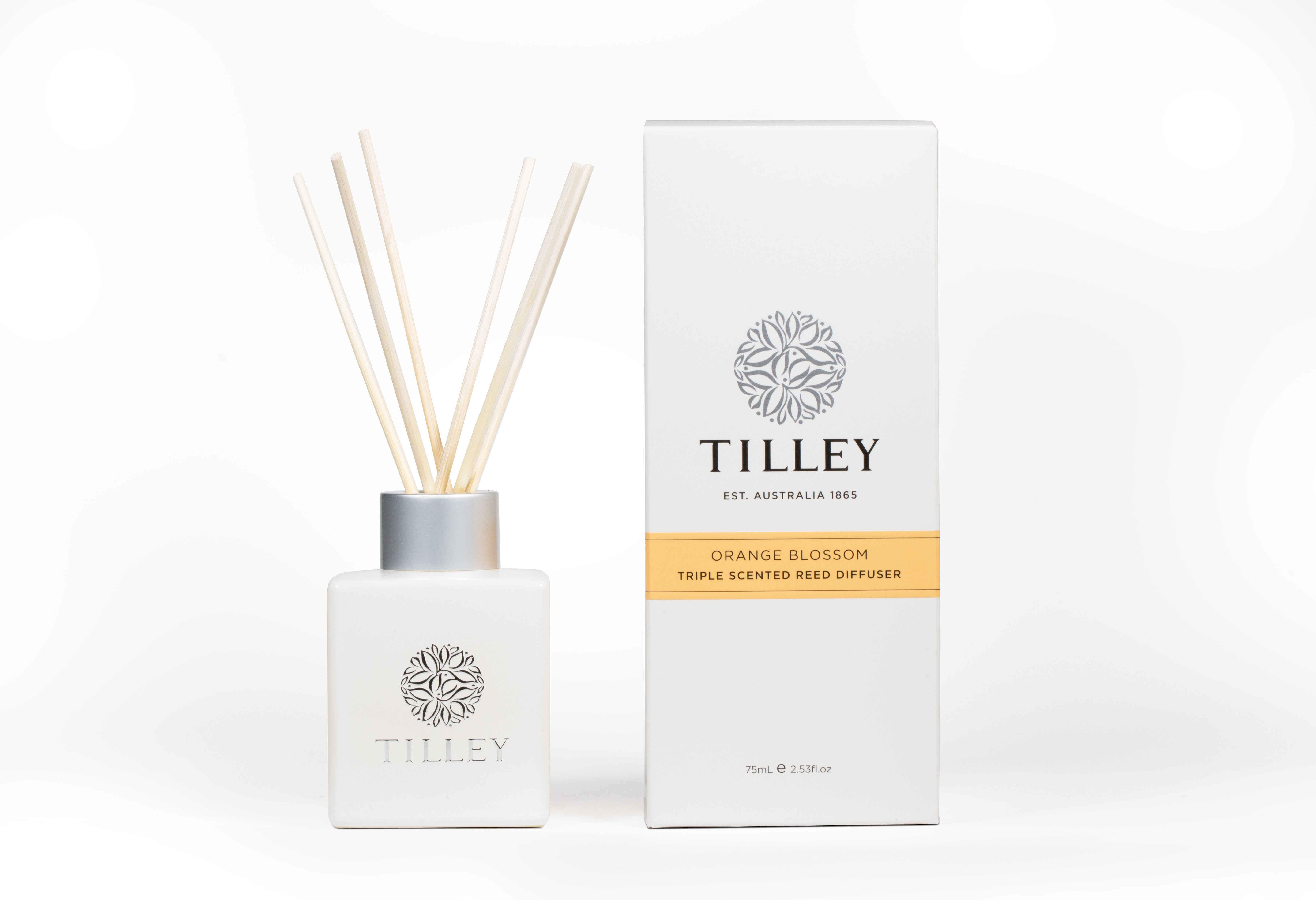 Orange Blossom Aromatic Reed Diffuser 75mL