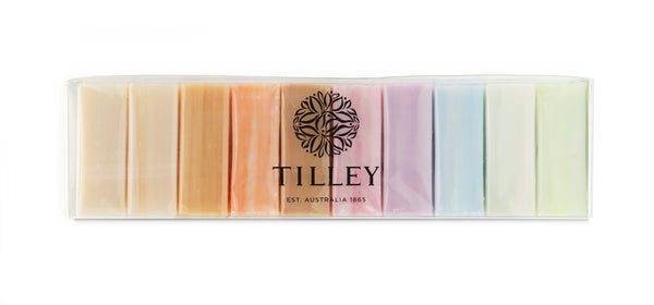 Marble Rainbow Soaps Gift Pack 10 x 50g