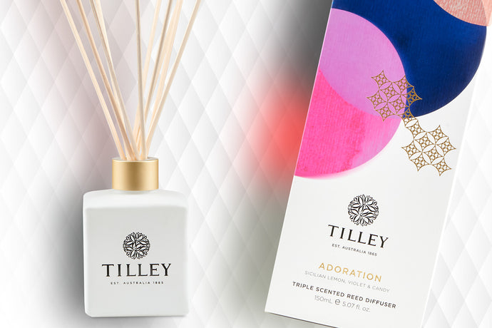 Reed Diffusers - Free Shipping $65+ | Tilley Soaps
