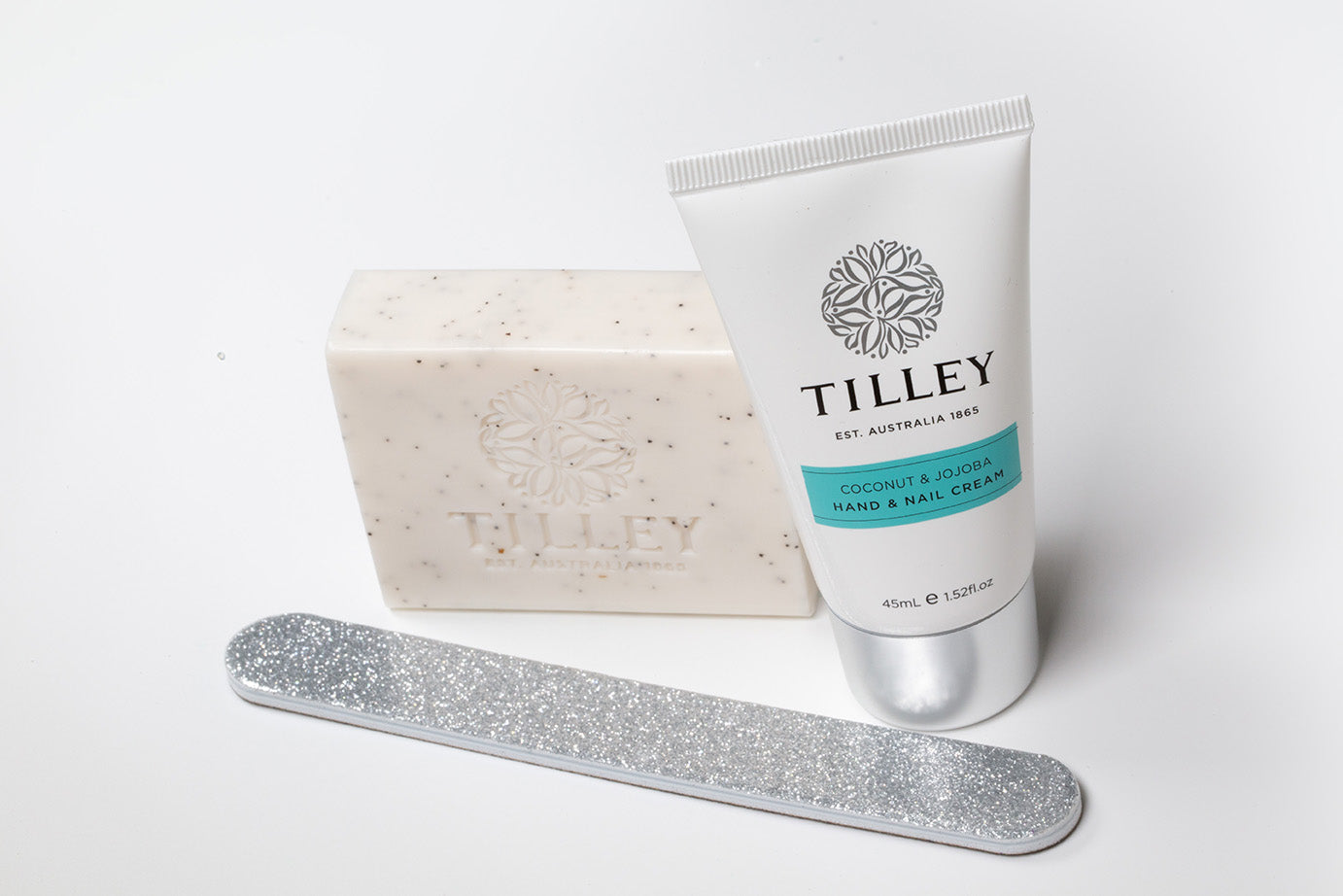 Coconut & Jojoba - Hand & Nail Cream Set