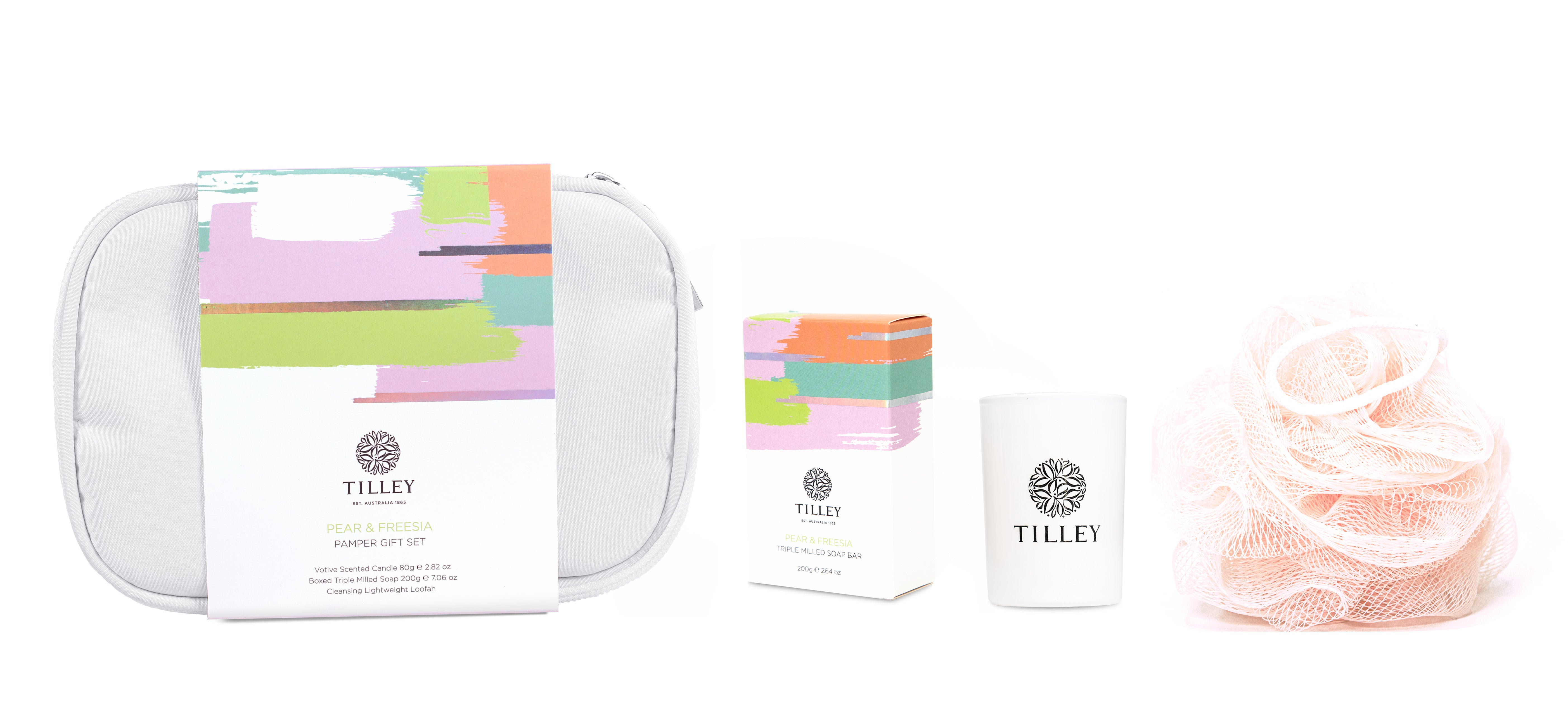Limited Edition Pear + Freesia Pamper Set