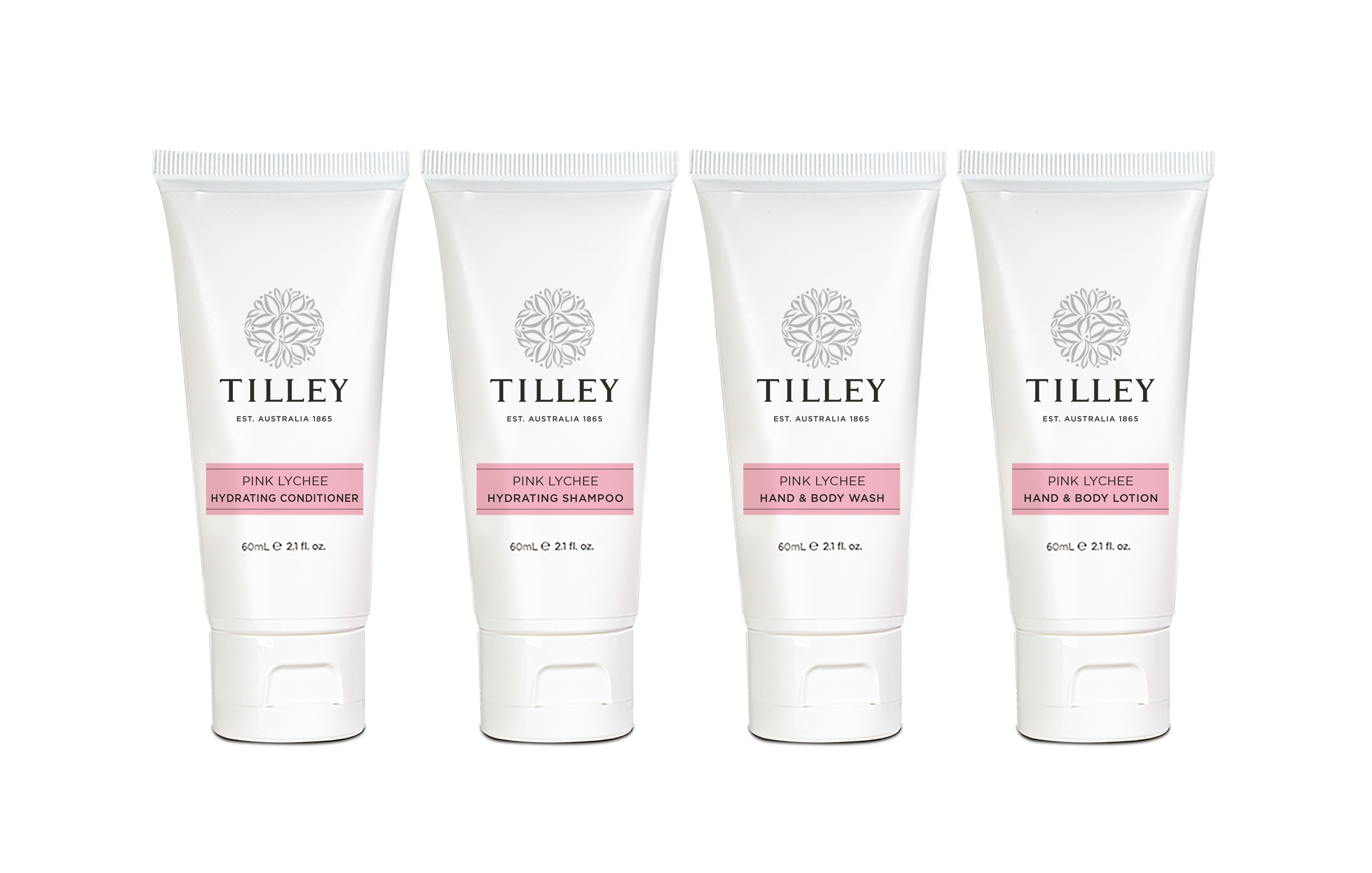 Mini Essentials Set - Pink Lychee