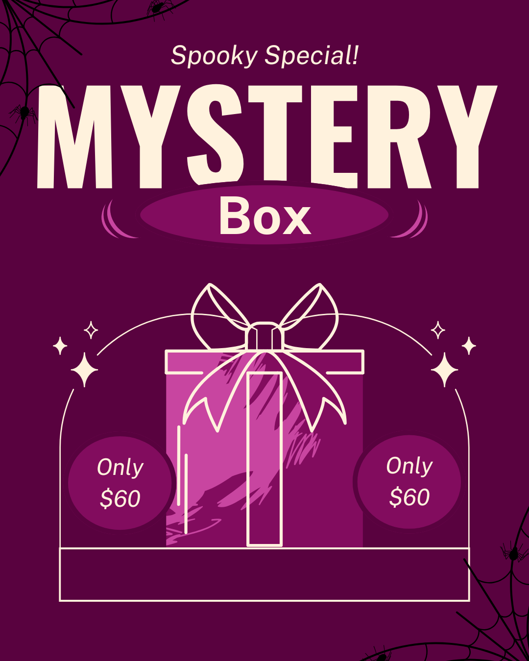 Spooky Special - Mystery Box!