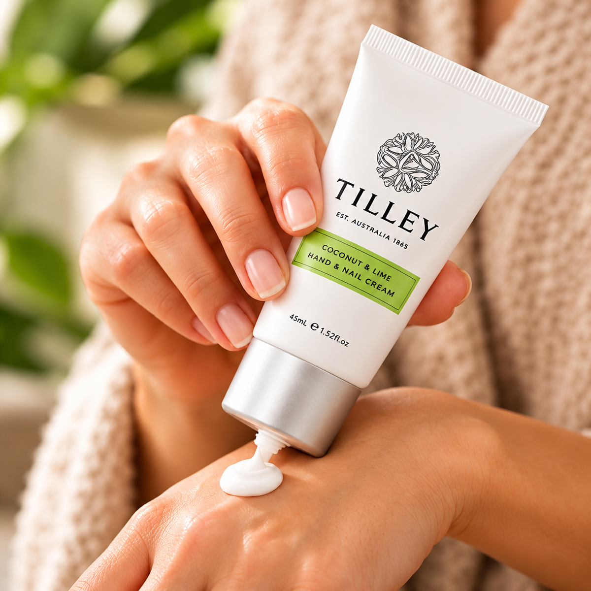 Tahitian Frangipani & Coconut Lime Hand Cream Bon Bon