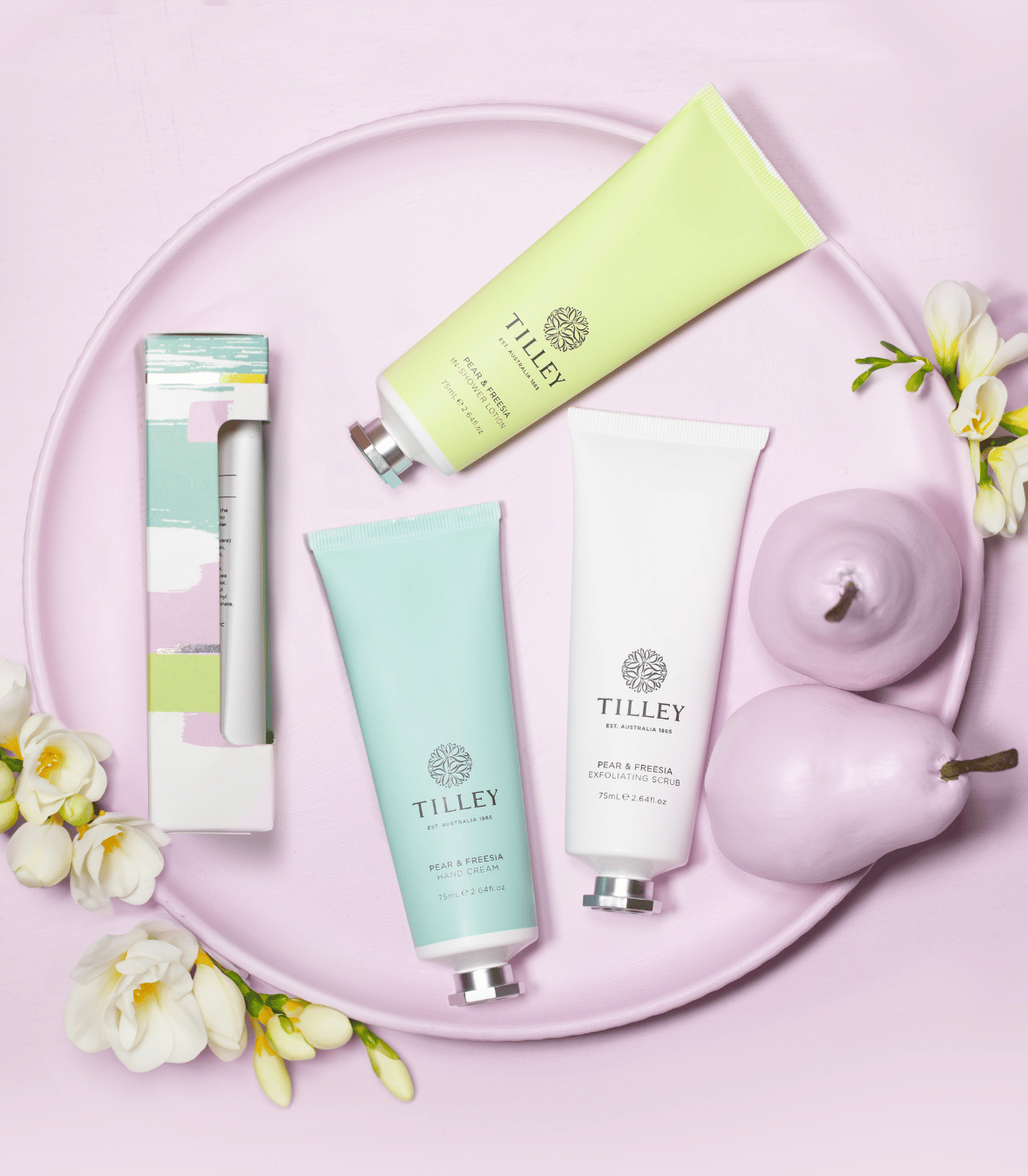Limited Edition Pear + Freesia Essential Trio Set