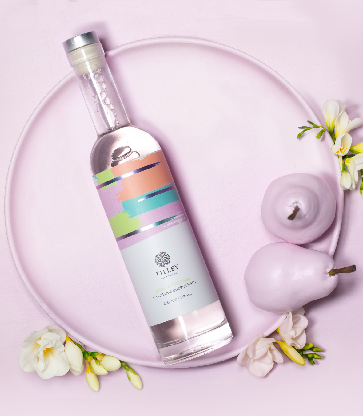 Limited Edition Pear + Freesia 380mL Bubble Bath